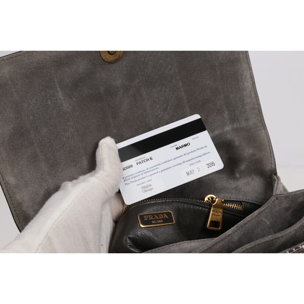 Prada Crocodile Python Suede Leather Exotic Skin … - image 4